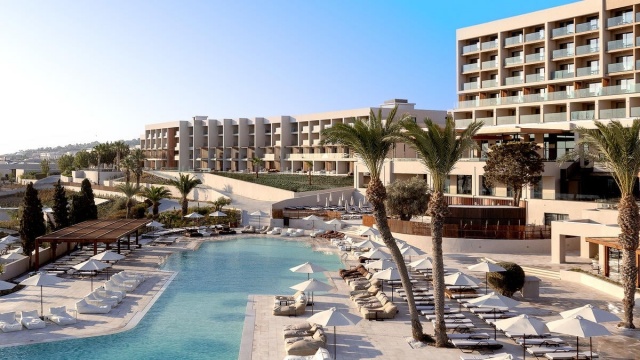 Helea Family Beach Resort Hotel ***** Rodosz, Kalithea (ex. Amilia Mare)