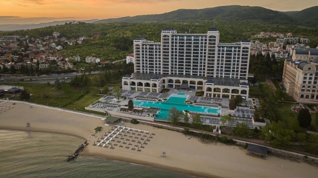 Secrets Sunny Beach Resort & Spa Hotel ***** Bulgária, Napospart