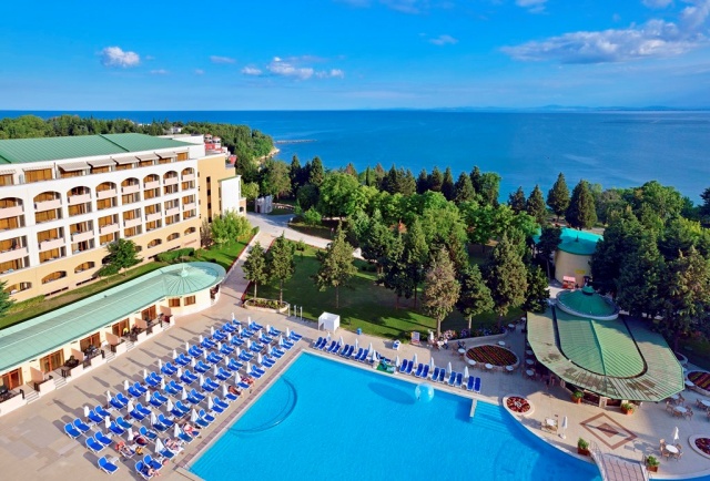 Sol Nessebar Palace Hotel ***** Bulgária, Neszebar (charter járattal)