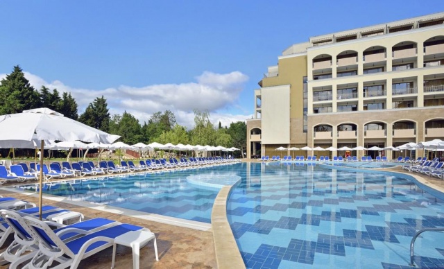 Sol Nessebar Bay - Mare Hotel **** Neszebar