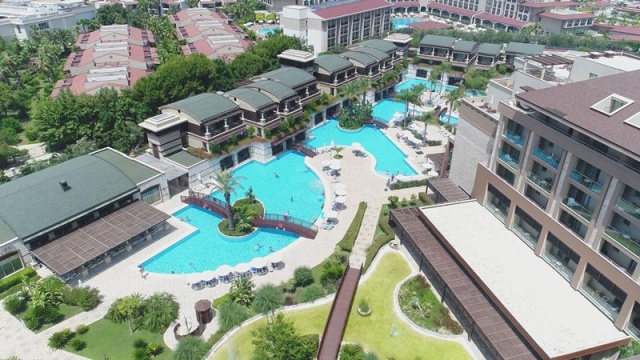 Sunis Kumköy Beach Resort Hotel & Spa ***** Side