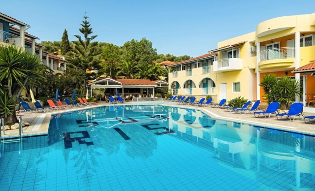 Sunrise Hotel **** Zakynthos, Tsilivi (18+)