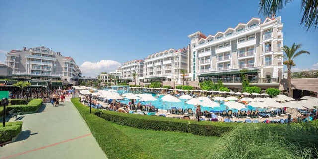 Trendy Aspendos Beach Hotel ***** Side
