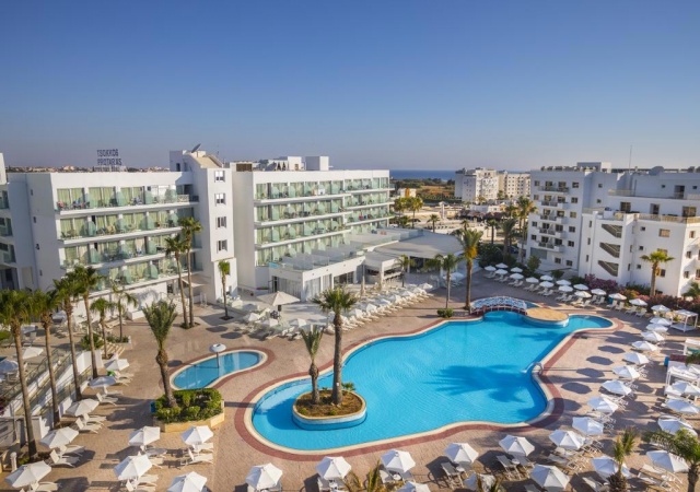 Tsokkos Beach Hotel **** Dél-Ciprus, Protaras
