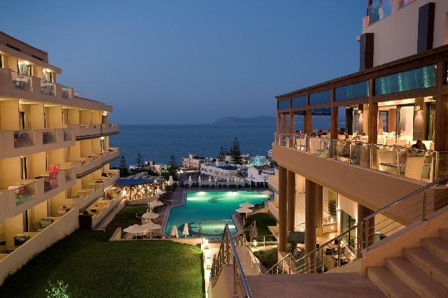 Hotel Galini Sea View ****+ Kréta (Agia Marina)