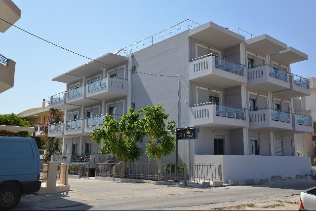 Vesperi apartmanház - Kréta, Rethymno