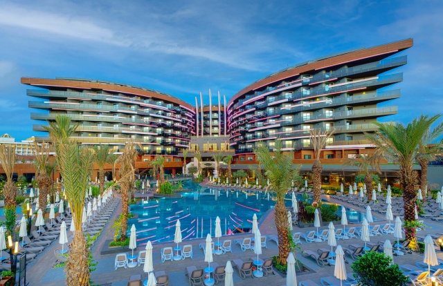 Kirman Calyptus Resort & Spa Hotel ***** Side