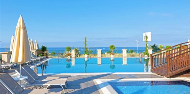 Asia Beach Resort & Spa Hotel ***** Alanya