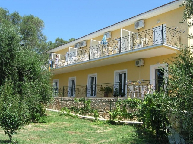Sylvia apartmanház - Epirusz, Parga