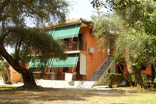 Milos apartmanház - Epirusz, Parga