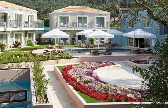 Parga Beach Resort Hotel ***** Epirusz, Parga
