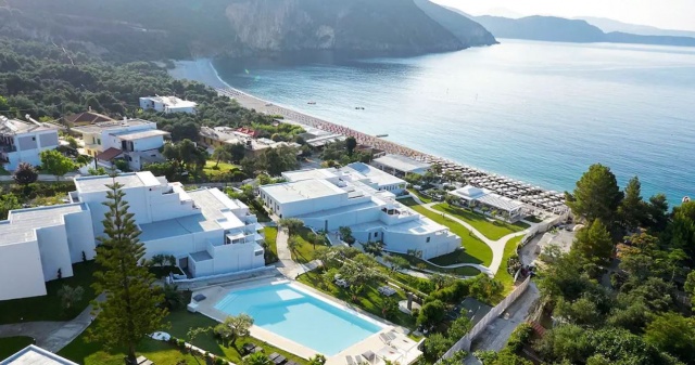 Lichnos Beach Hotel ***** Epirusz, Parga