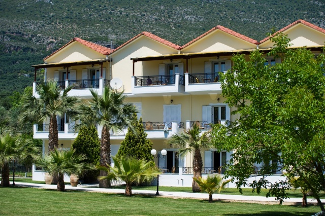 Byzantio Aparthotel *** Epirusz, Parga