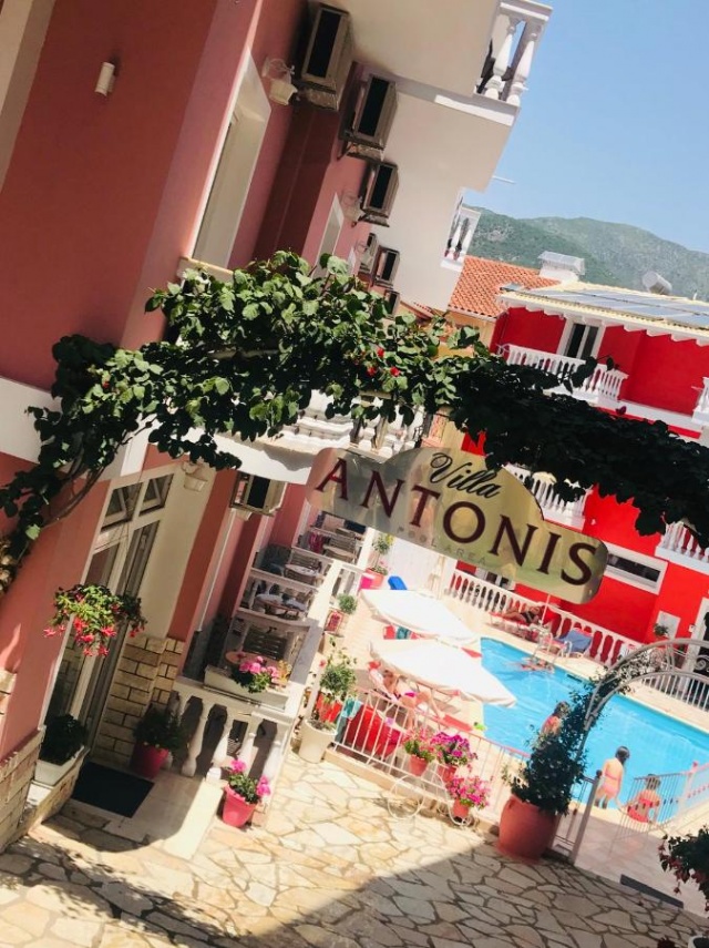 Villa Antonis Parga Hotel **** Epirusz, Parga