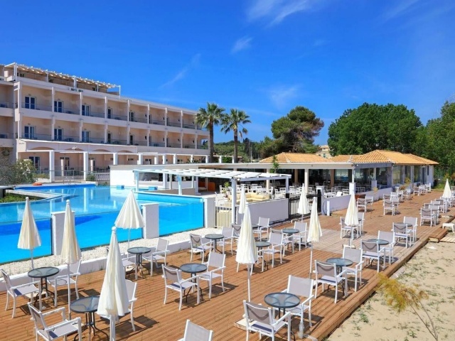 Cavomarina Beach Hotel **** Korfu, Kavros