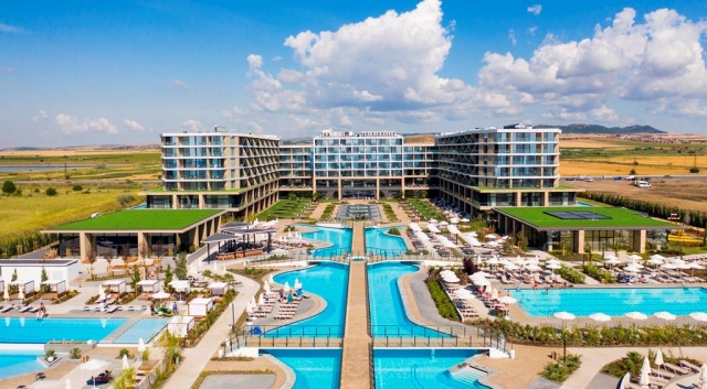 Wave Resort Hotel ***** Bulgária, Pomorie (charter járattal)