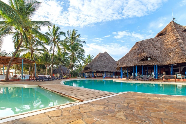 Kiwengwa Beach Resort Hotel **** Zanzibár (charter járattal)