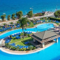 Hotel Oceanis Beach **** Rodosz, Ixia