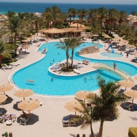 Eurotel Palm Beach Resort Hotel **** Hurghada