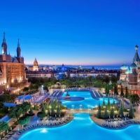Asteria Kremlin Palace Hotel ***** Antalya